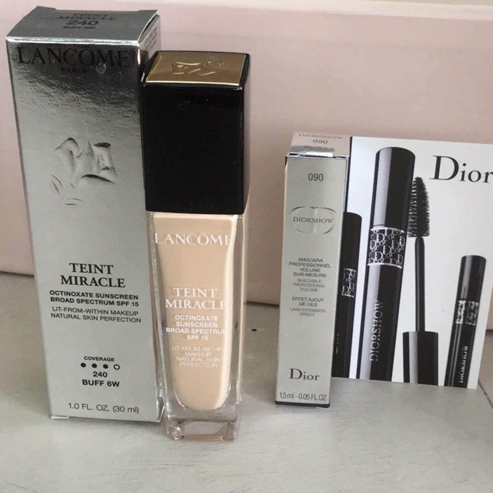 Lancôme Teint Miracle foundation